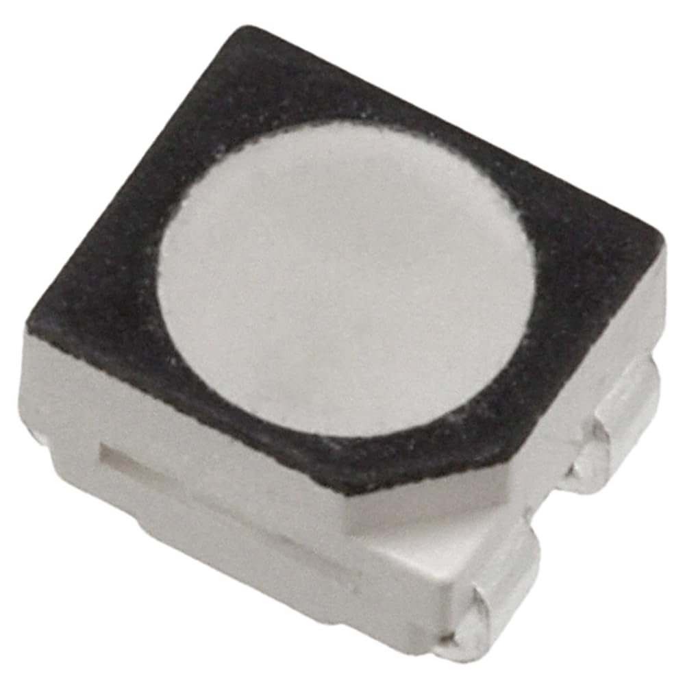 5 Pack CLV1A-FKB-CK1N1G1BB7R4S3 Tri-Color LED (Blue/Green/Red) 4PLCC SMD RoHS Compliant - Perfect for DIY Electronics, Circuit Boards & LED Displays