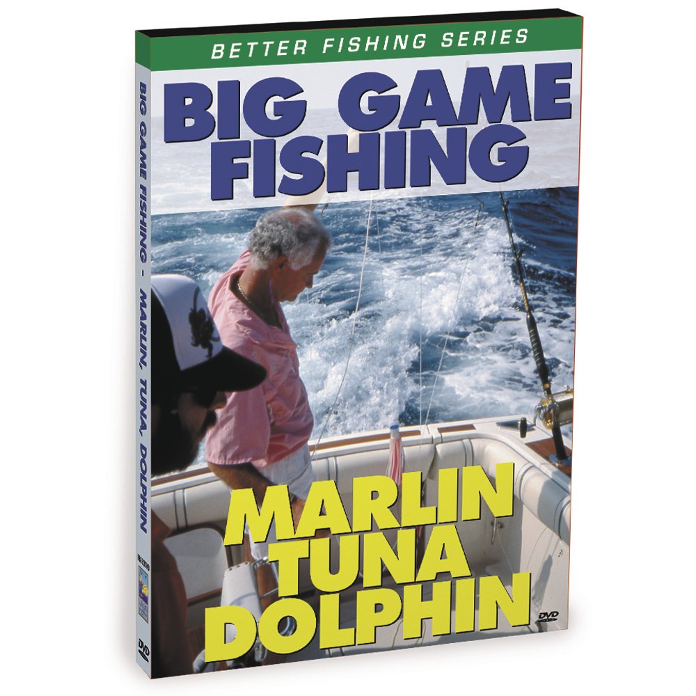 Successful Big Game Fishing DVD: Catching Marlin, Tuna & Dolphin - Perfect for Anglers & Fishing Enthusiasts