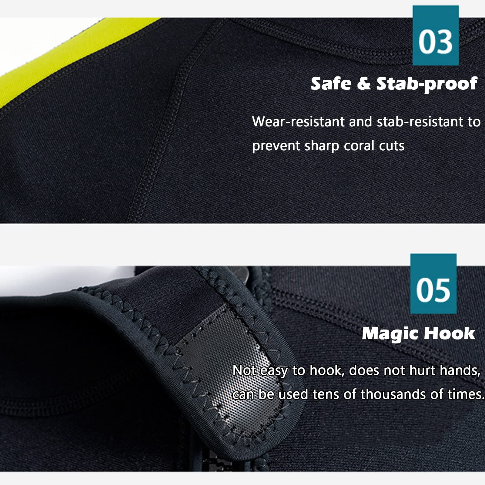 2mm Neoprene Full Body Wetsuit for Men - Long Sleeve Diving Suit with Front Zipper & UV Protection | Perfect for Swimming, Diving, Surfing, Kayaking, Snorkeling in Cold Water Adventures