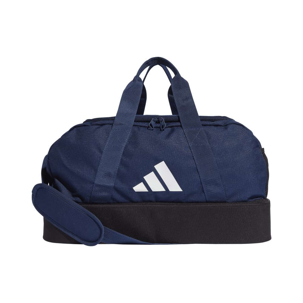 **adidas Tiro League Unisex Small Duffel Bag – Lightweight Sports Gym Bag for Men & Women – Perfect for Workouts, Travel & Everyday Use**