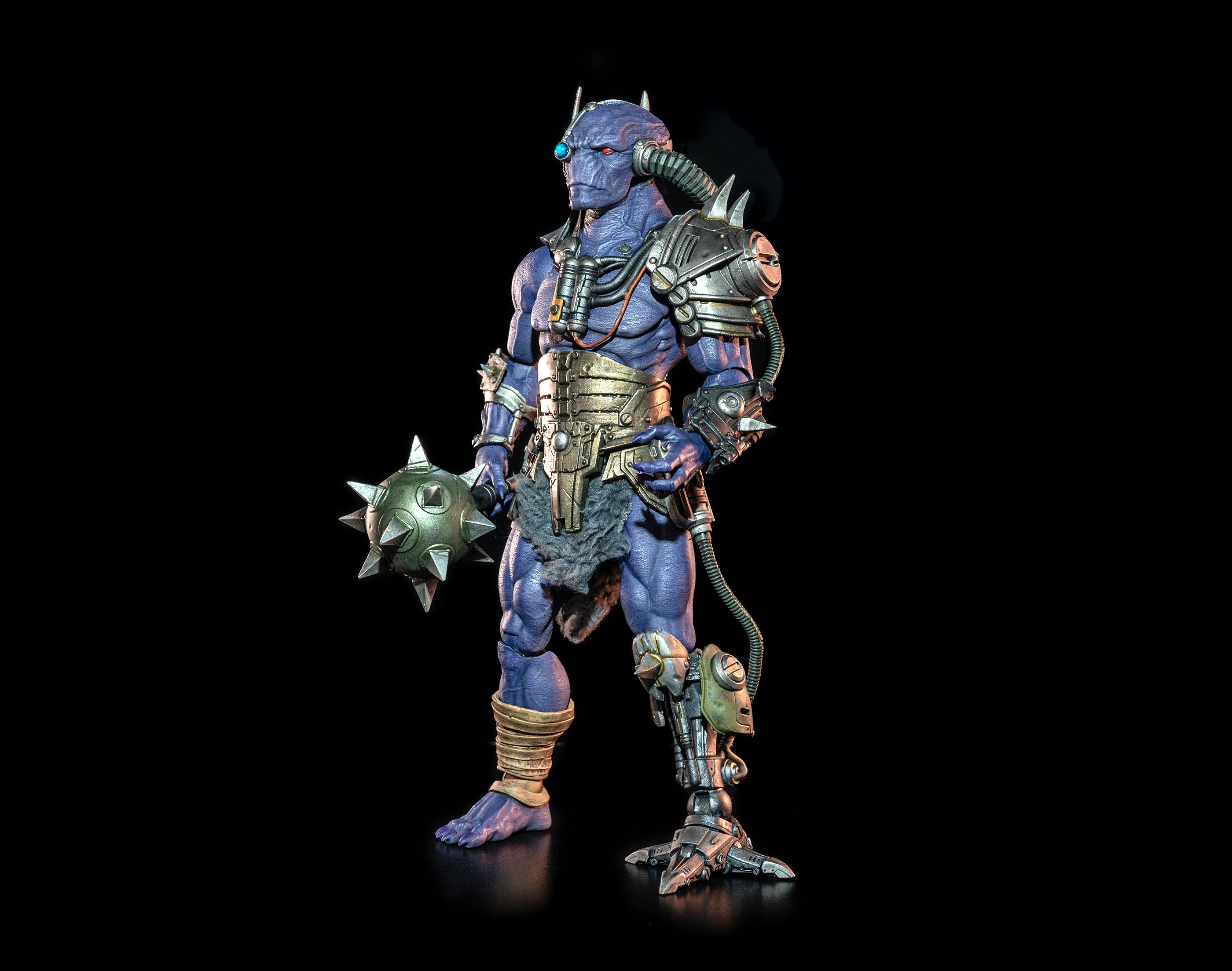 Mythic Legions 1/12 Scale 6-Inch Action Figure - Cosmic Legions Hvalkatar Gravenight Kannox Vull Collectible Toy for Display & Role Play