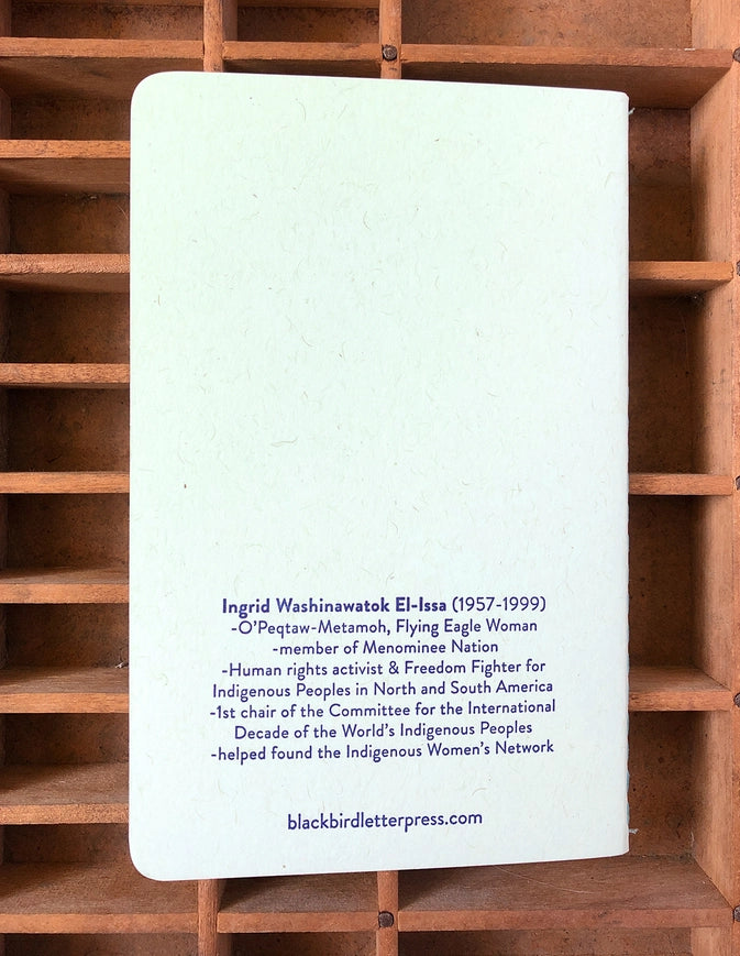 Ingrid Washinwatok Notebook - Premium Lined Journal for Writing, Note Taking & Sketching - Perfect for School, Office & Travel - Stylish & Durable Design