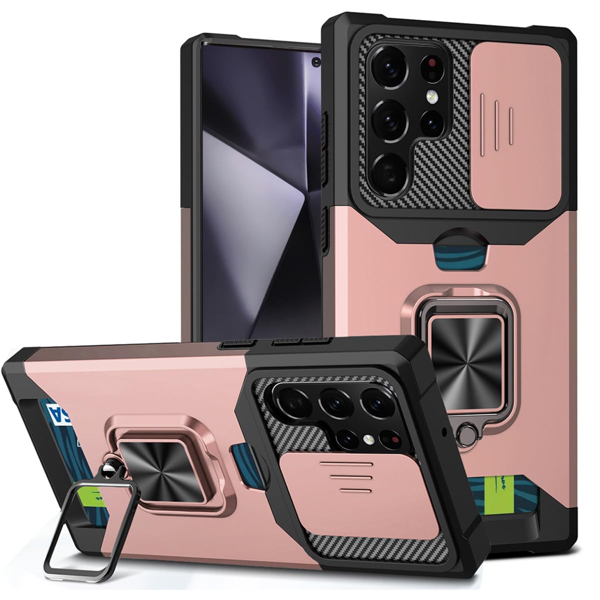 Premium Shockproof Hybrid Rugged Case for Samsung Galaxy S24 Ultra (6.8