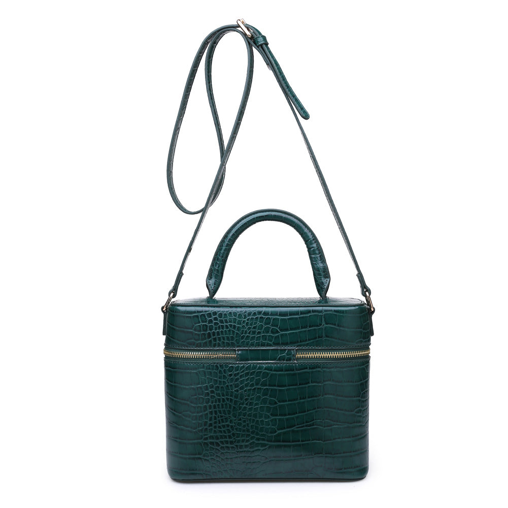 Rogue Croc Crossbody Bag - Stylish & Durable Leather Shoulder Purse for Women | Fashionable Everyday Handbag for Work, Travel & Outings