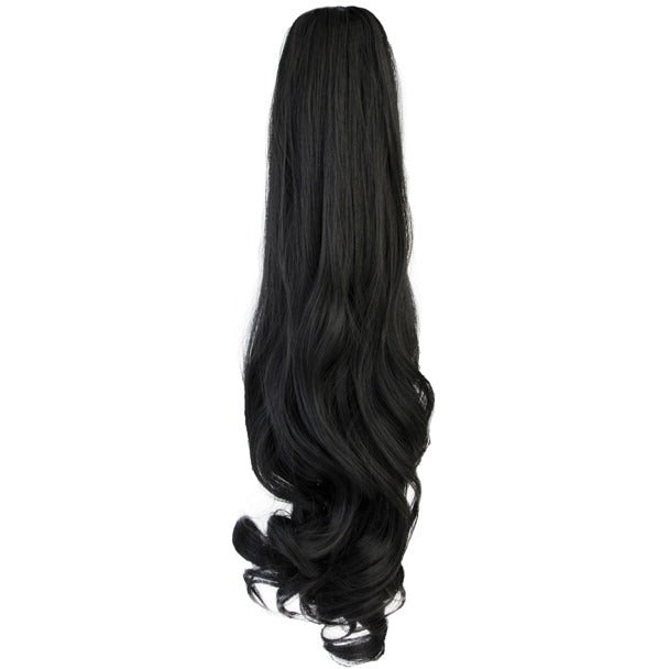Stylish Clip-In Ponytail Hair Extensions Wavy - Perfect for Parties, Weddings & Everyday Wear