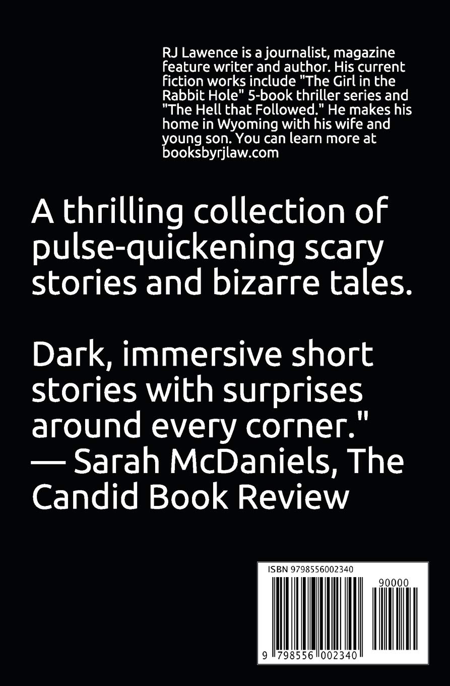 Scary Stories to Read in the Dark - Spooky Horror Book for Teens & Adults - Perfect for Halloween, Campfire Tales & Nighttime Reading