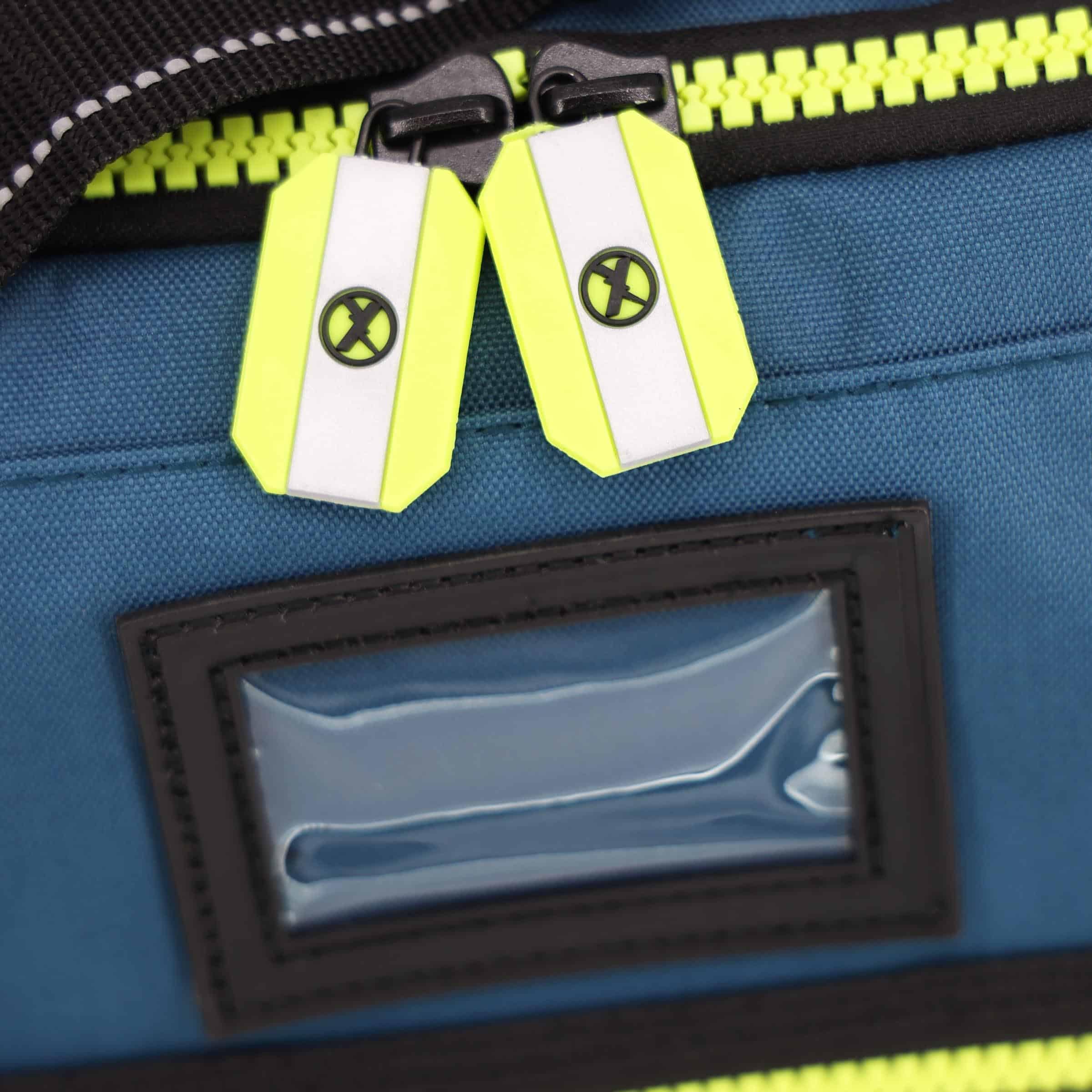 Lightning X EMS Rescue Gear Bag for First Responders - Durable EMT Turnout Jumpsuit Storage for Firefighters, Paramedics & Emergency Medical Technicians - Perfect for Ambulance, Disaster Response & Field Work