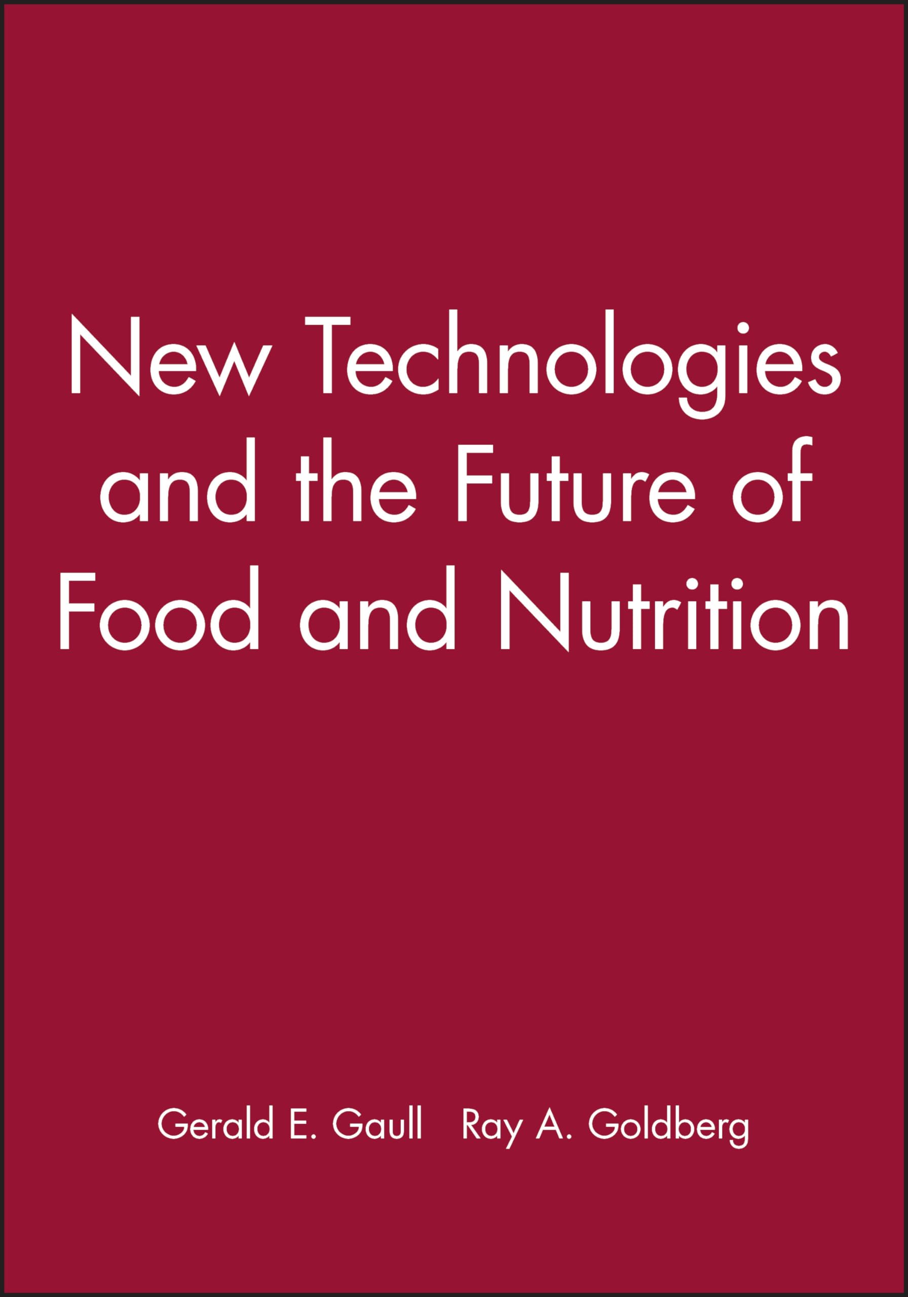 Future of Food & Nutrition: Latest Technology Trends for Healthy Eating & Meal Planning