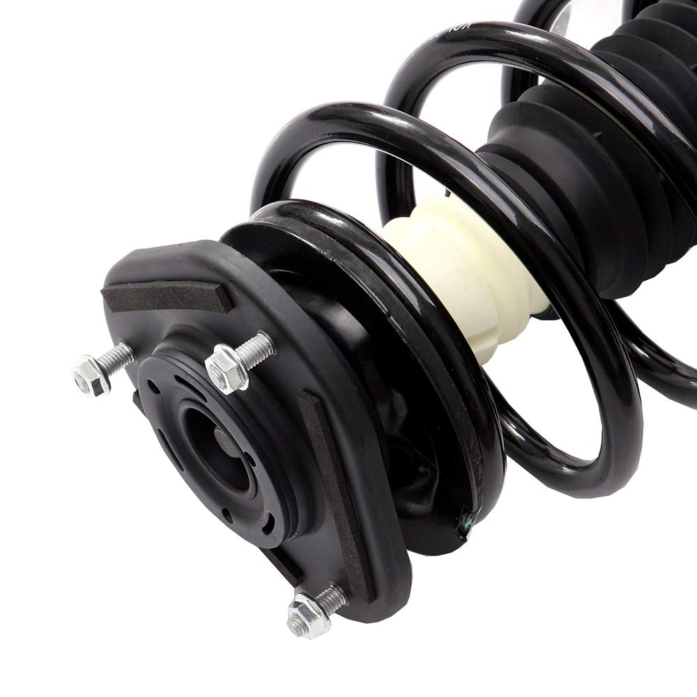 OCPTY Front Strut Spring Assembly & Stabilizer Bar Link Suspension Kit - Compatible with 2003-2008 Toyota Corolla (Set of 4) | Improves Ride Comfort & Handling for Daily Commuting & Road Trips