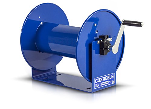 Heavy Duty Steel Hand Crank Hose Reel - Coxreels 112-3-150 | 3/8