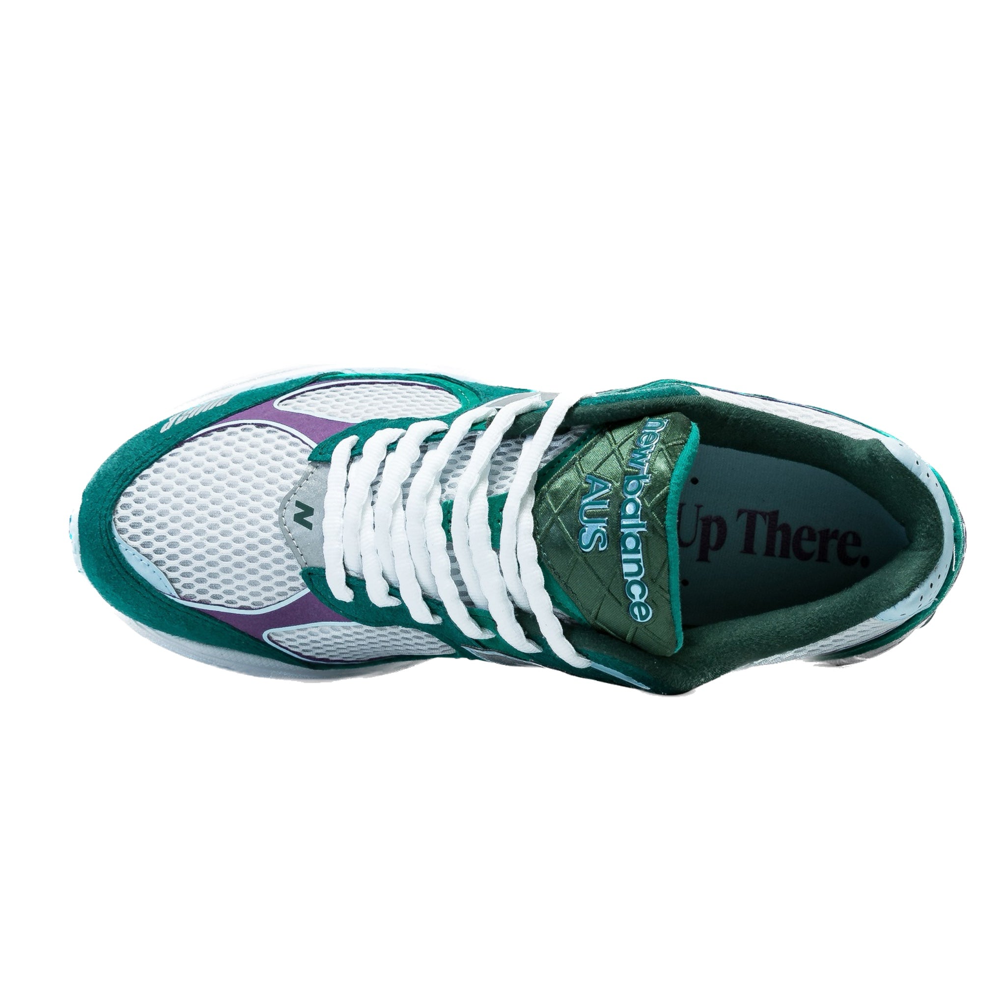 New Balance 2002R Up There Backyard Legends Sneakers - Green, Purple & Grey Colorway - Perfect for Running, Walking & Casual Streetwear Fashion