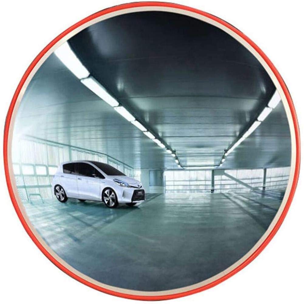 HD Wide-Angle PC Traffic Safety Mirror - 30cm Observation & Inspection Mirror for Shops, Offices & Road Safety | Perfect for Blind Spot Visibility & Security Monitoring