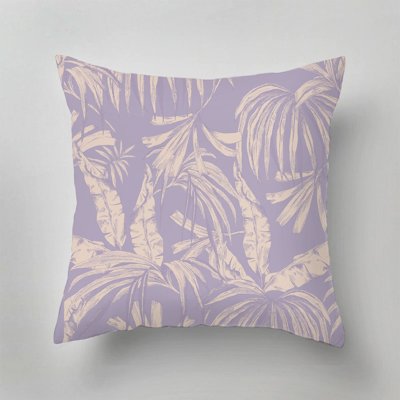 Indoor Pillow - Palm Paradise Design for Home Decor, Living Room & Bedroom - Soft & Comfortable Throw Pillow for Sofa, Couch, Chair
