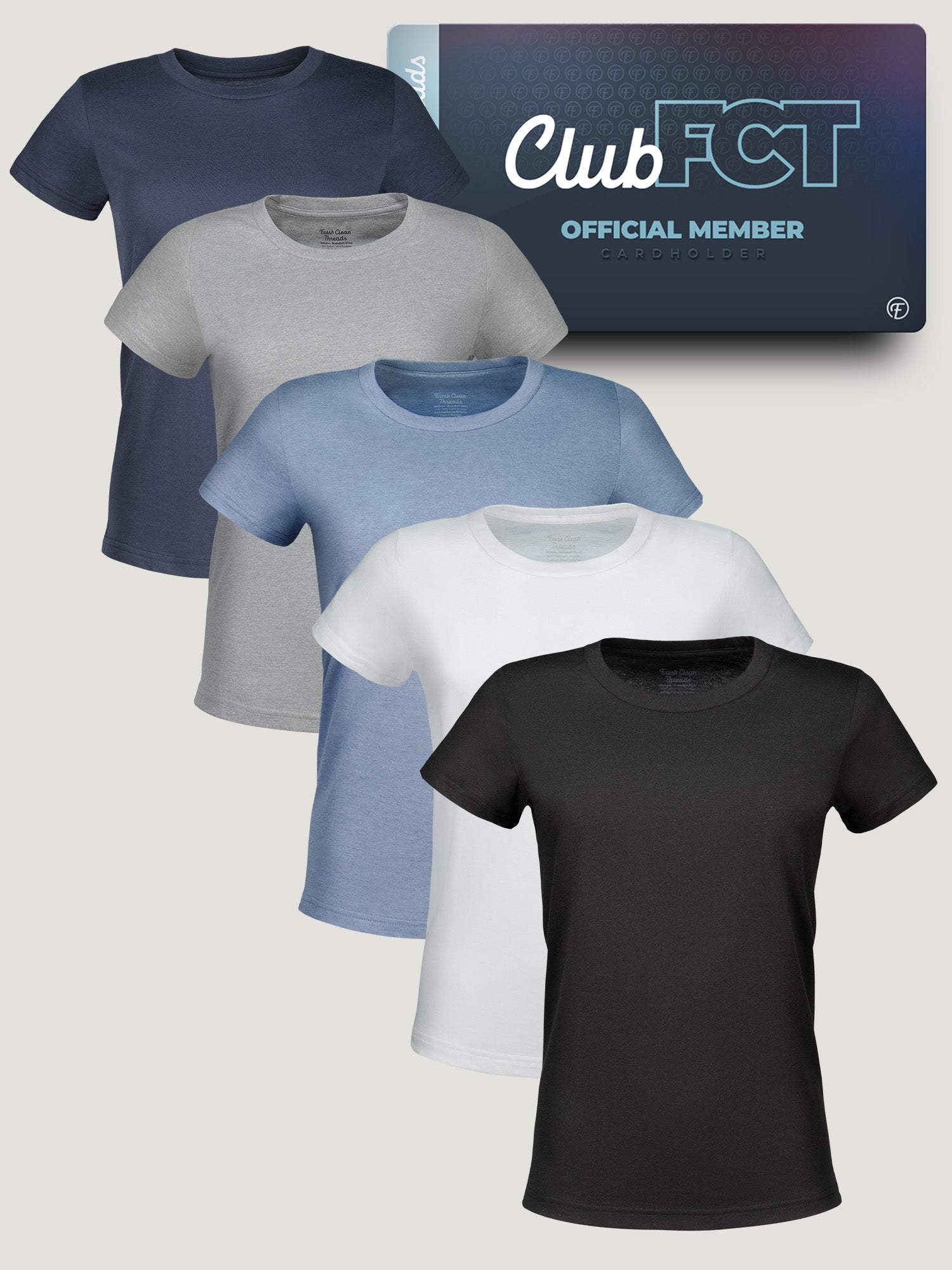Best Selling Women's Crew Neck T-Shirts 5-Pack - Soft & Comfortable for Casual Wear, Workouts, and Everyday Outfits