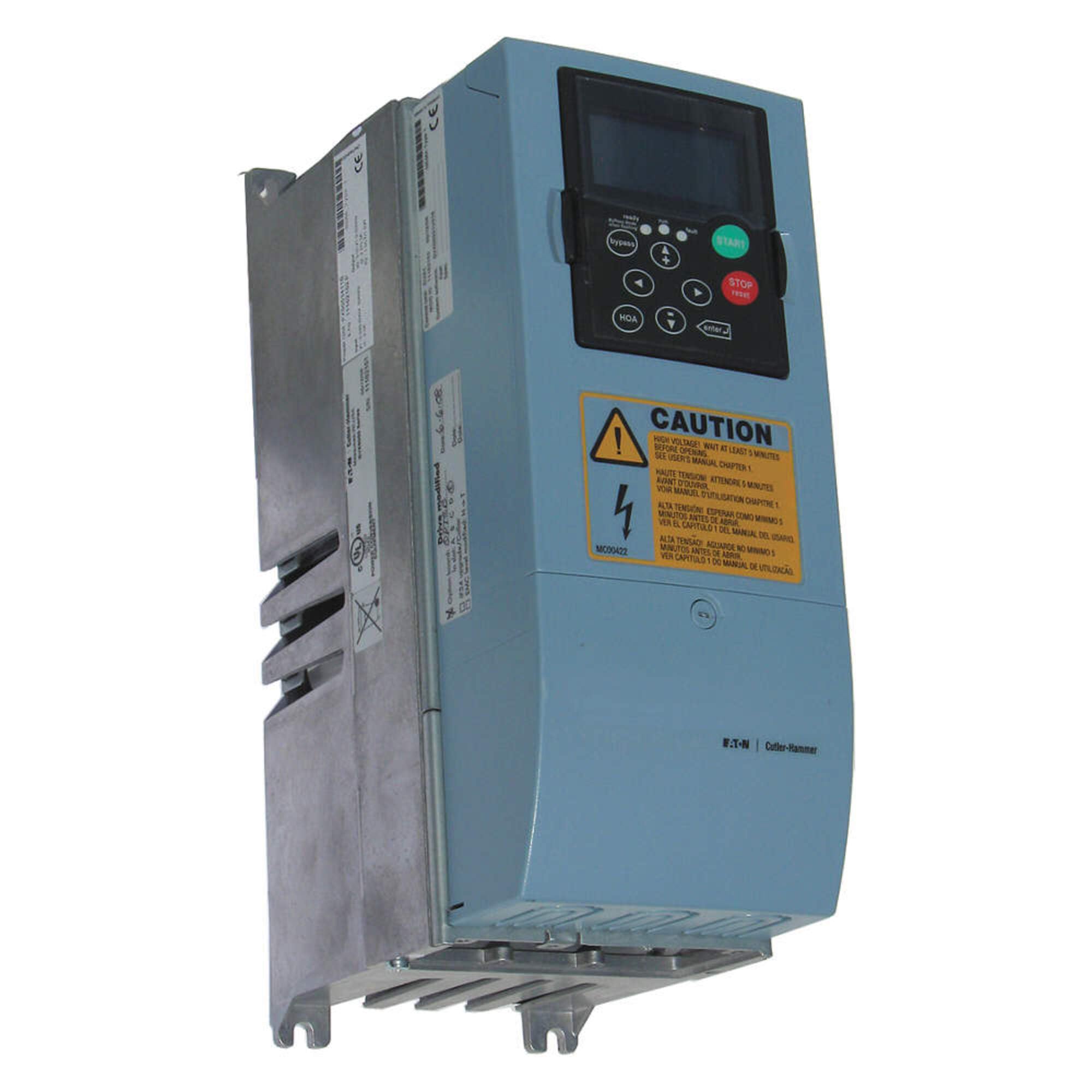 Eaton SVX060A1-4A1N1 60HP 480V AC Variable Frequency Drive (VFD) - Industrial Motor Speed Control for Pumps, Fans & Conveyors