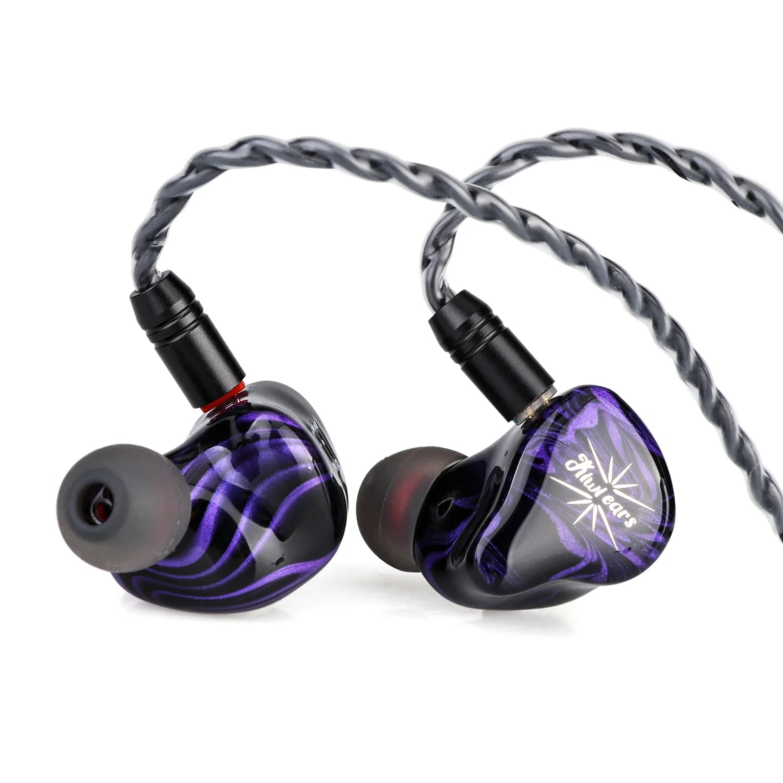 Kiwi Ears Quartet IEM In-Ear Headphones - High-Fidelity Sound for Audiophiles, Musicians & Gamers | Perfect for Studio Recording, Live Performances & Gaming