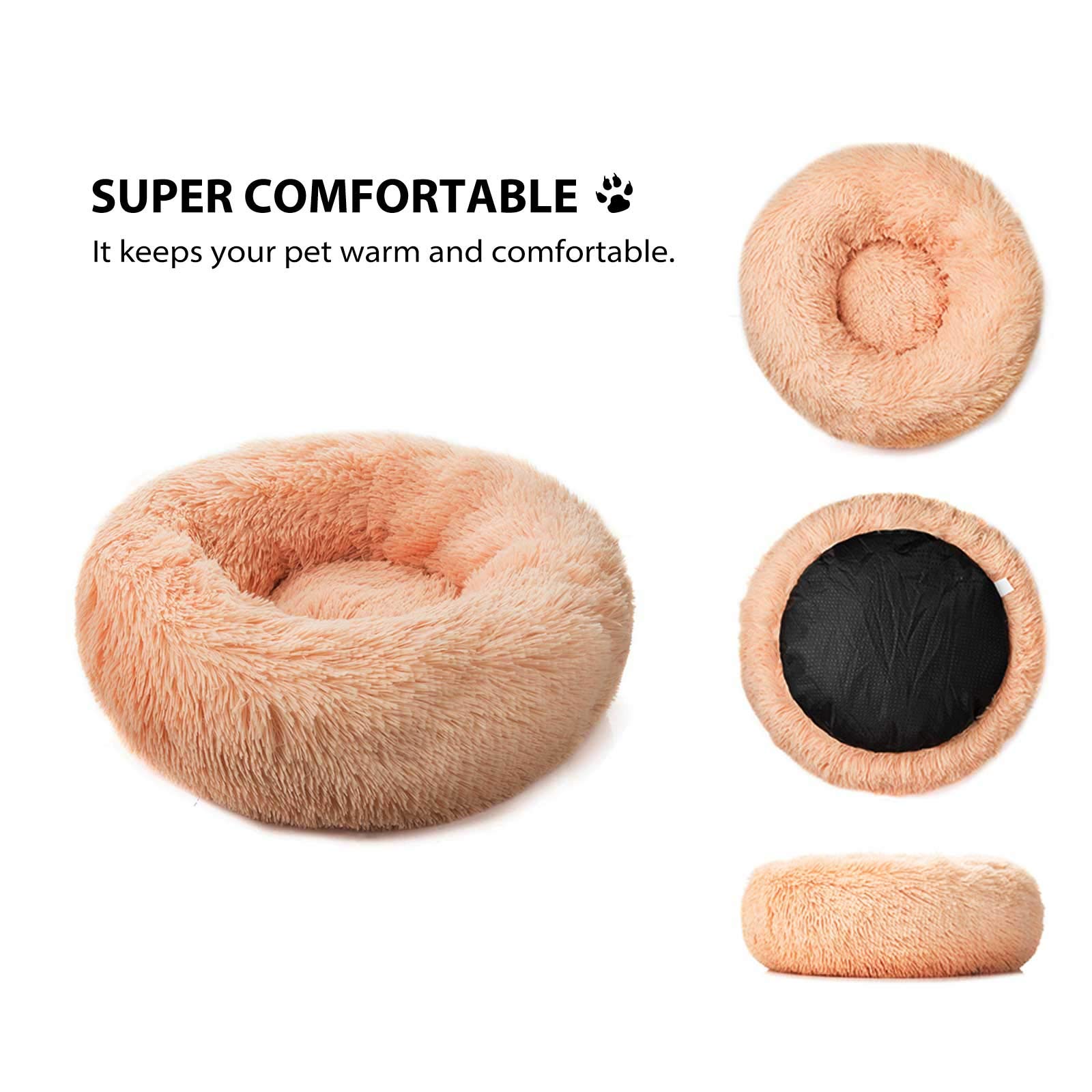 Cozy Pet Cave Bed for Dogs & Cats - Warm & Cuddly Sleeping Bag Nest for Puppies & Kittens - Perfect for Indoor Lounging & Winter Snuggling