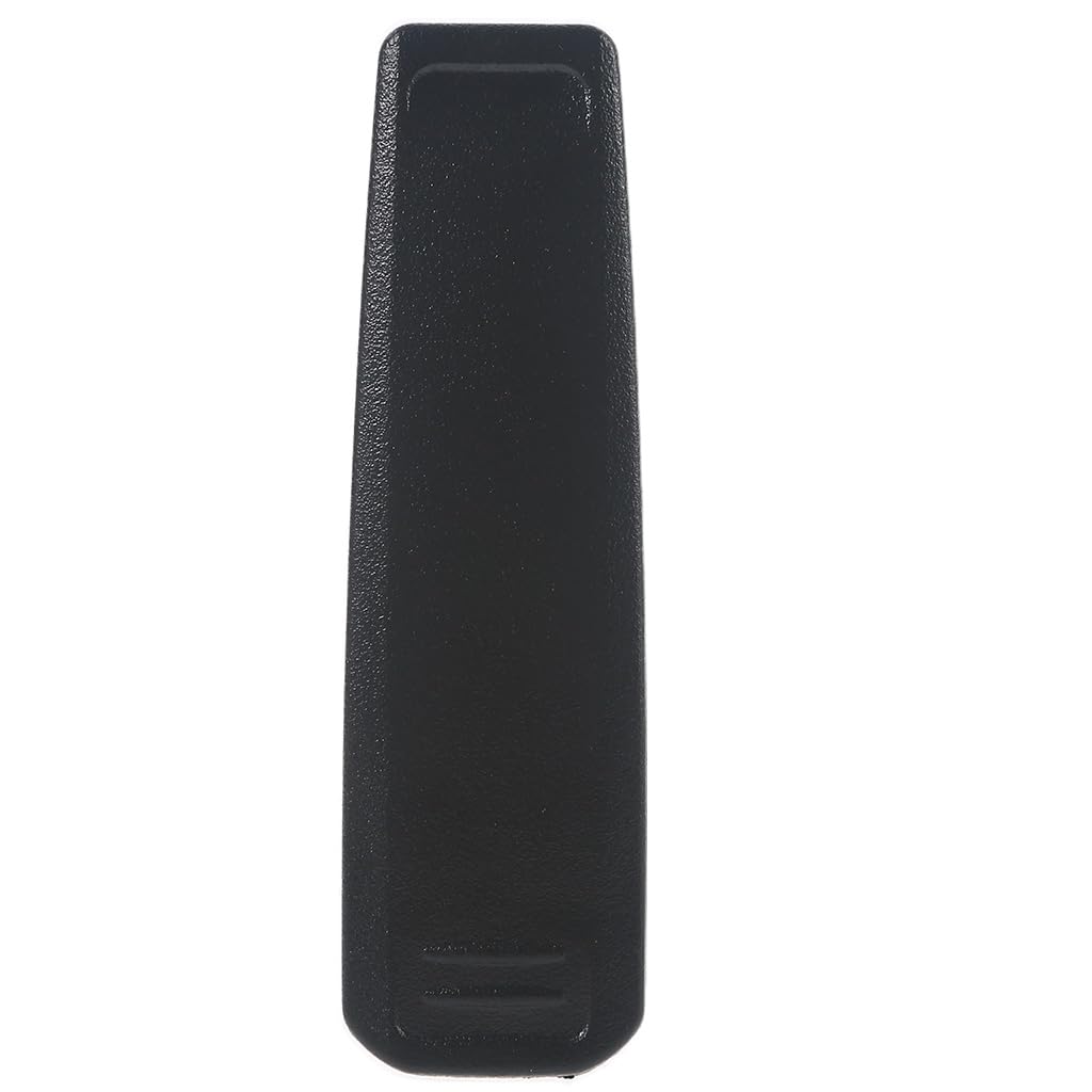 ZENZQ MB-133 Two-Way Radio Belt Clip for IC-V88 IC-U88 IC-F1000 IC-F2000 IC-F29SR Walkie Talkies - Secure Hands-Free Communication for Construction, Security & Outdoor Activities