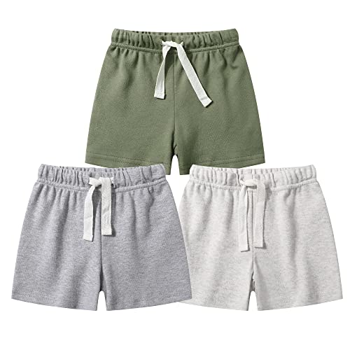 Olive & Dark Grey & Light Grey