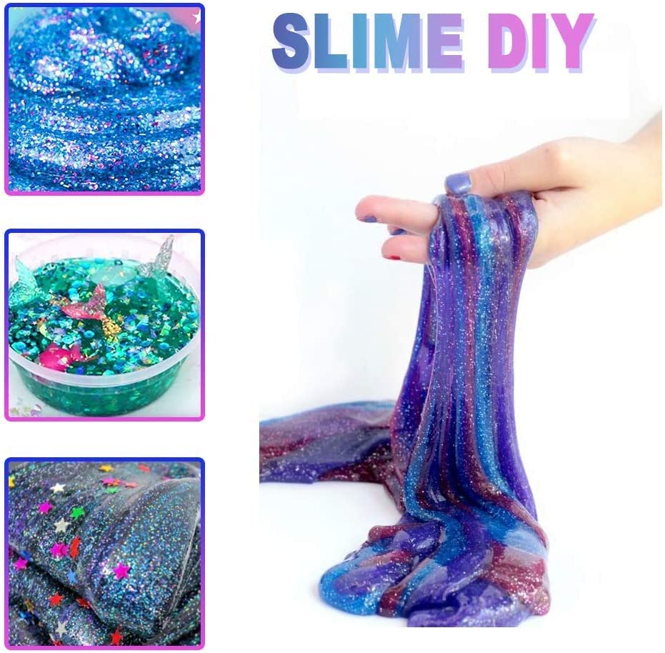 6 Pack Easter Eggs Slime Toys for Kids - Fun Sensory Play for Toddlers, Boys & Girls - Perfect Easter Egg Fillers, Party Favors & Basket Stuffers - Great for Easter Celebrations, Classroom Activities & Stress Relief