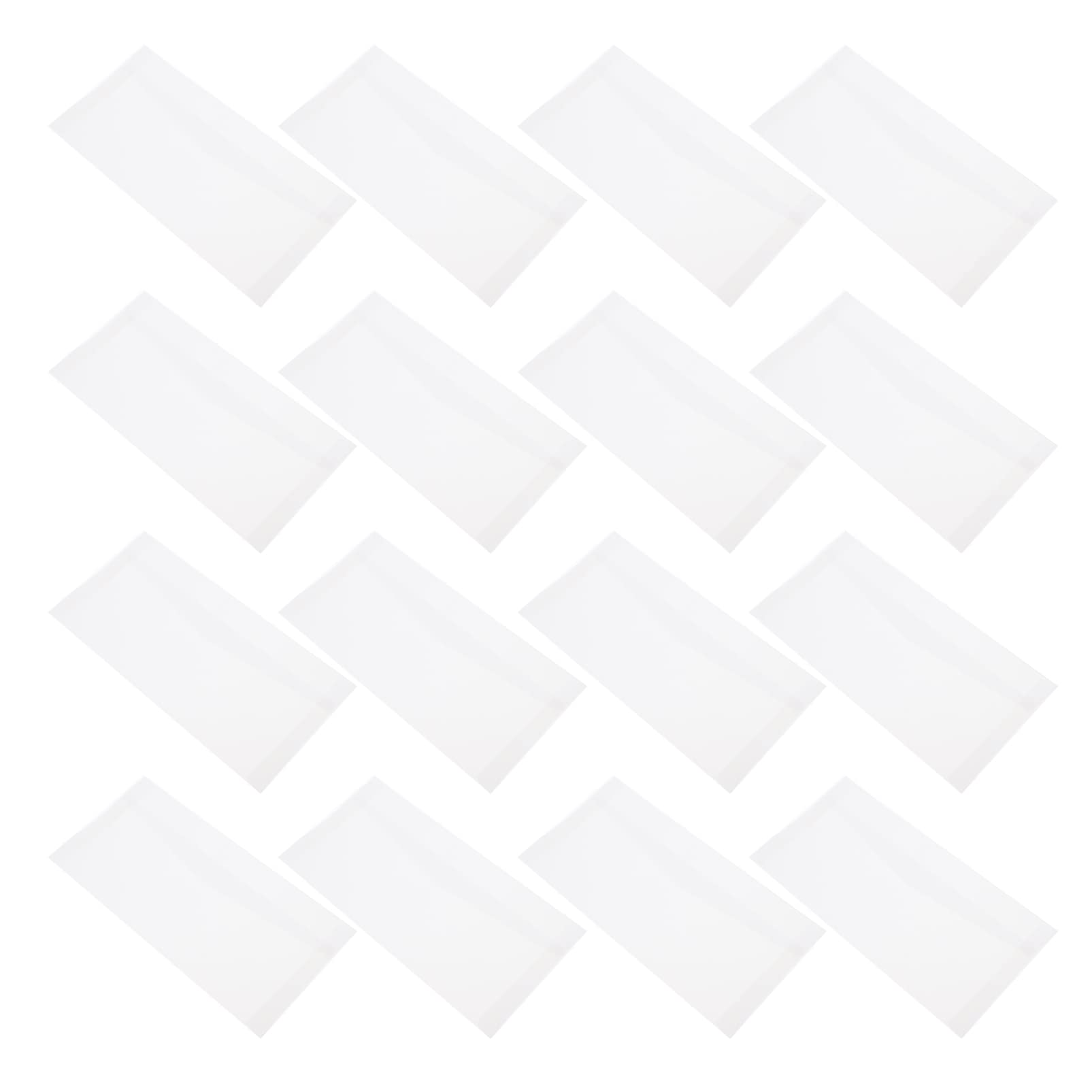 20Pcs Translucent Invitation Envelopes with Clear Flap - A4 Size Plastic Envelopes for Wedding, Birthday Cards, Greetings, Photos & Postcards - Perfect for Party Invitations, Announcements & Special Occasions