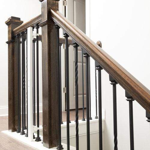 Qdos Stair Mounting Kit - Secure & Easy Stair Railing Installation for Home Safety | Perfect for Indoor & Outdoor Stairs
