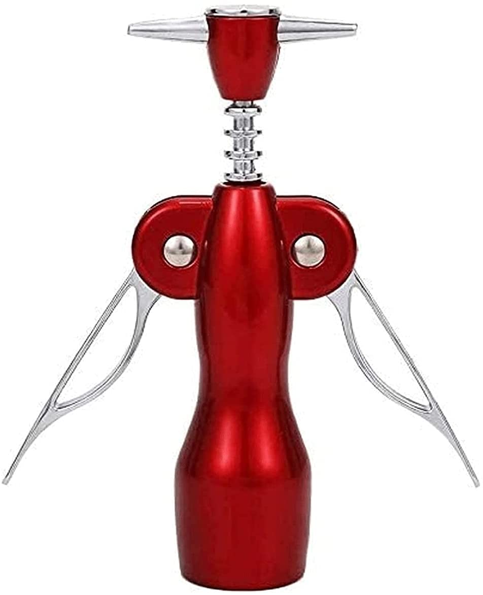 Premium Wine Stopper & Waiter's Corkscrew Set - All-in-One Bottle Opener for Wine, Beer & Kitchen Use - Durable Manual Corkscrew for Home Bars, Restaurants & Gifts