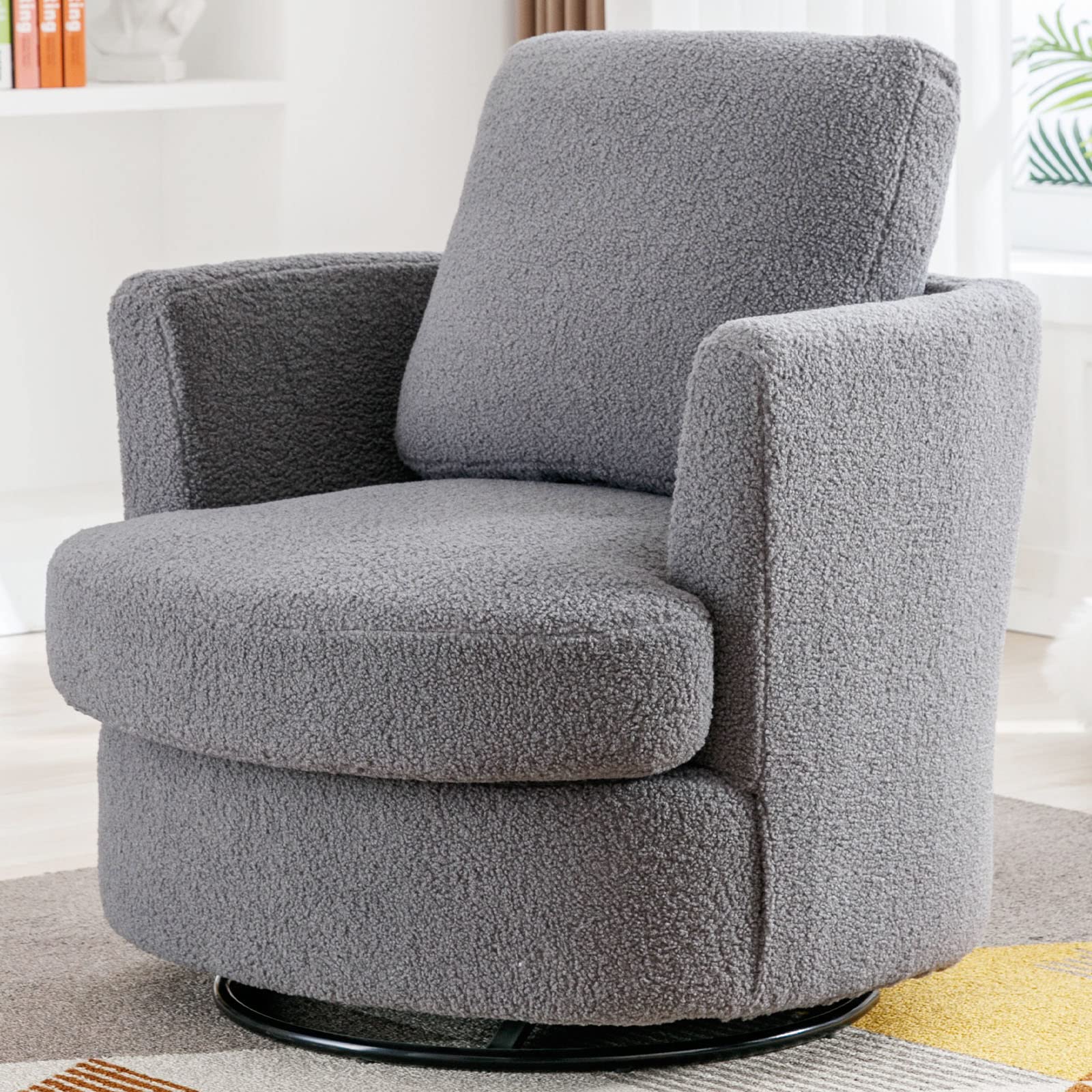 360-Degree Swivel Accent Chair - 31.9