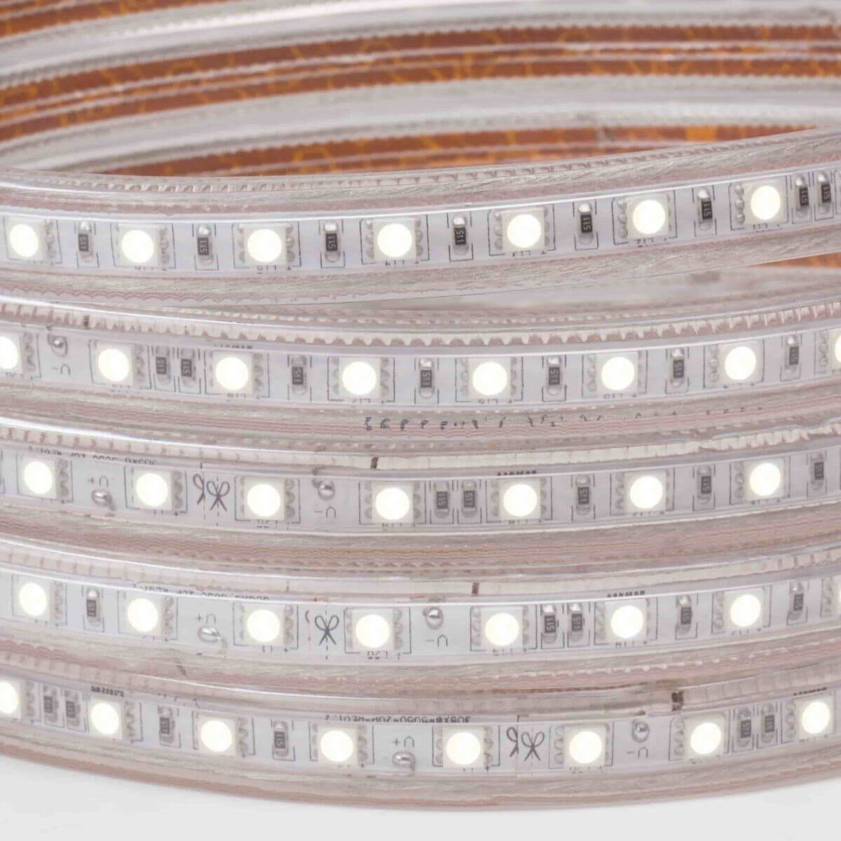 120V Pink LED Strip Lights - Custom Length Cuts for Home Decor, Bedroom, Party & DIY Lighting Projects