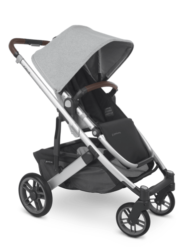 UPPAbaby Cruz V2 Lightweight Stroller with Bassinet - Compact, All-Terrain Baby Stroller for Newborns & Toddlers - Perfect for Travel, Shopping & Daily Walks