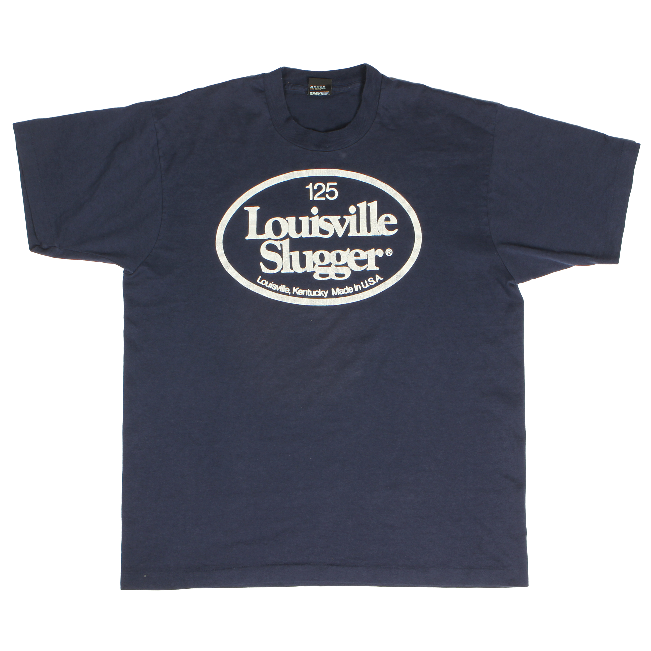 Vintage 1990's Louisville Slugger Baseball T-Shirt - Retro MLB Baseball Fan Apparel for Men & Women - Perfect for Games, Collectors & Casual Wear