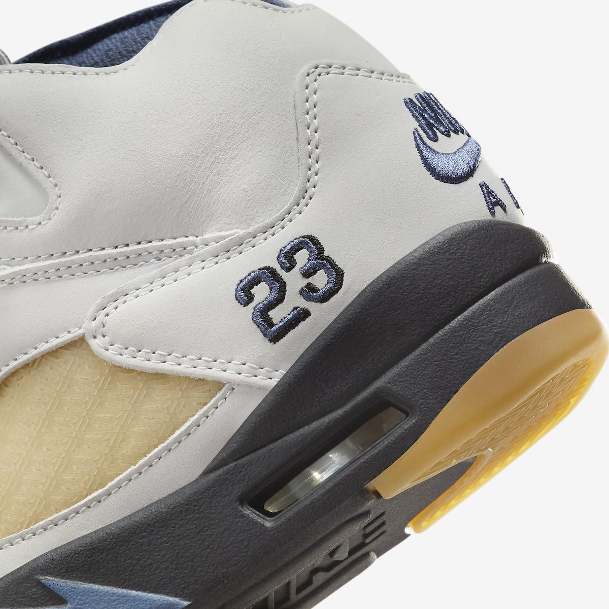 Nike Air Jordan 5 Retro SP A Ma Maniere - Photon Dust/Black - Women's Size 12 (Men's 10.5) - FZ5758-004 | Retro Basketball Shoes for Women, Streetwear Fashion Sneakers, Casual Wear & Collectible Lifestyle Shoes