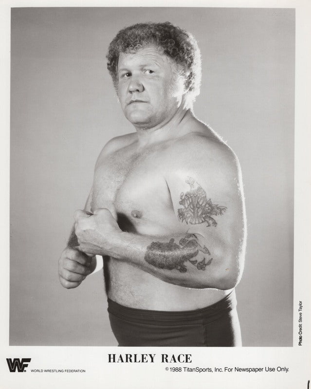 1986 Harley Race Action Figure - Vintage Collectible Wrestling Toy for Fans & Enthusiasts | Perfect for Display, Gifts, and Nostalgic Collections