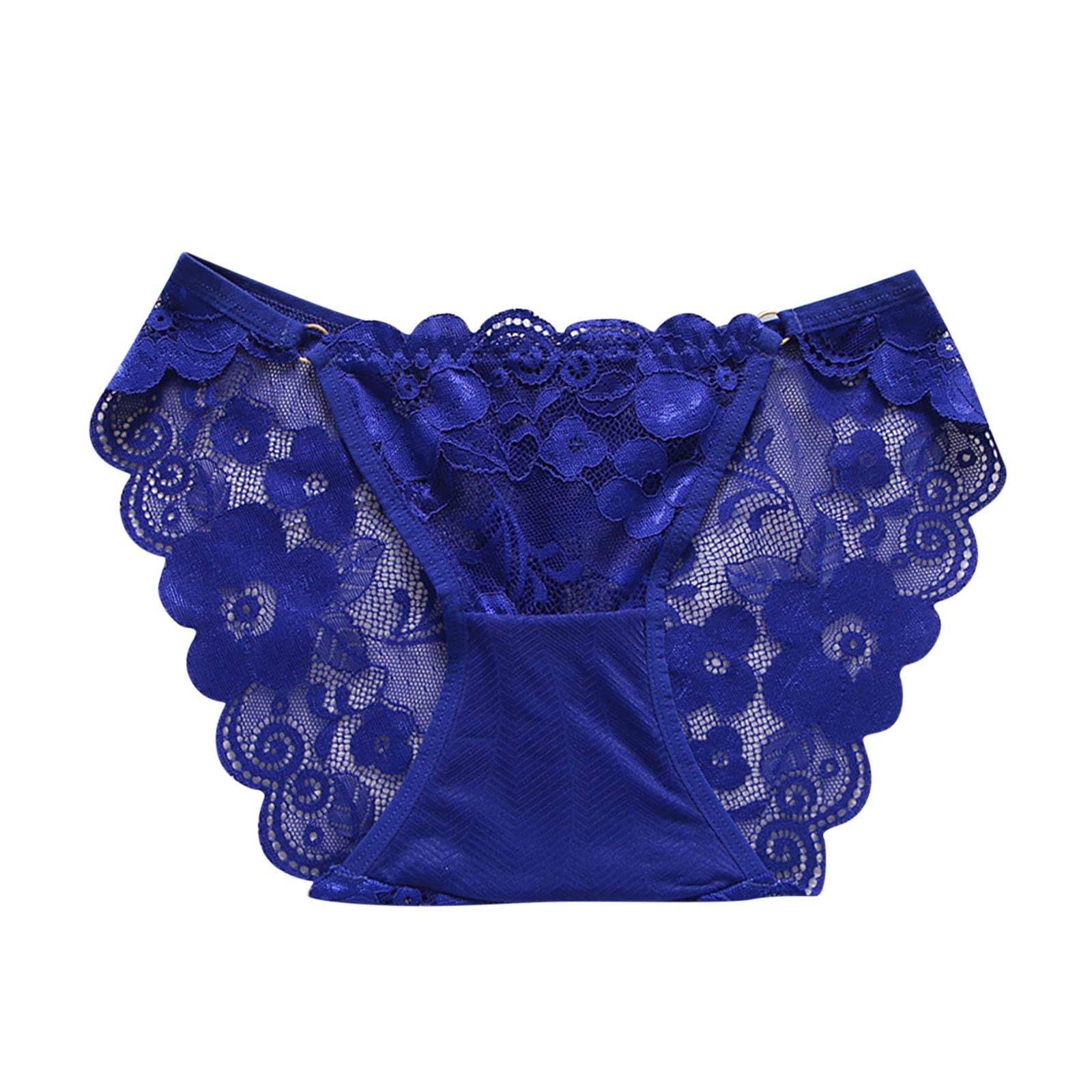 Breathable Lace Panties for Women - Sexy Hollow Out Low Waist Cotton Briefs with Comfortable Crotch (XS-XXL) | Perfect for Daily Wear, Date Night & Special Occasions