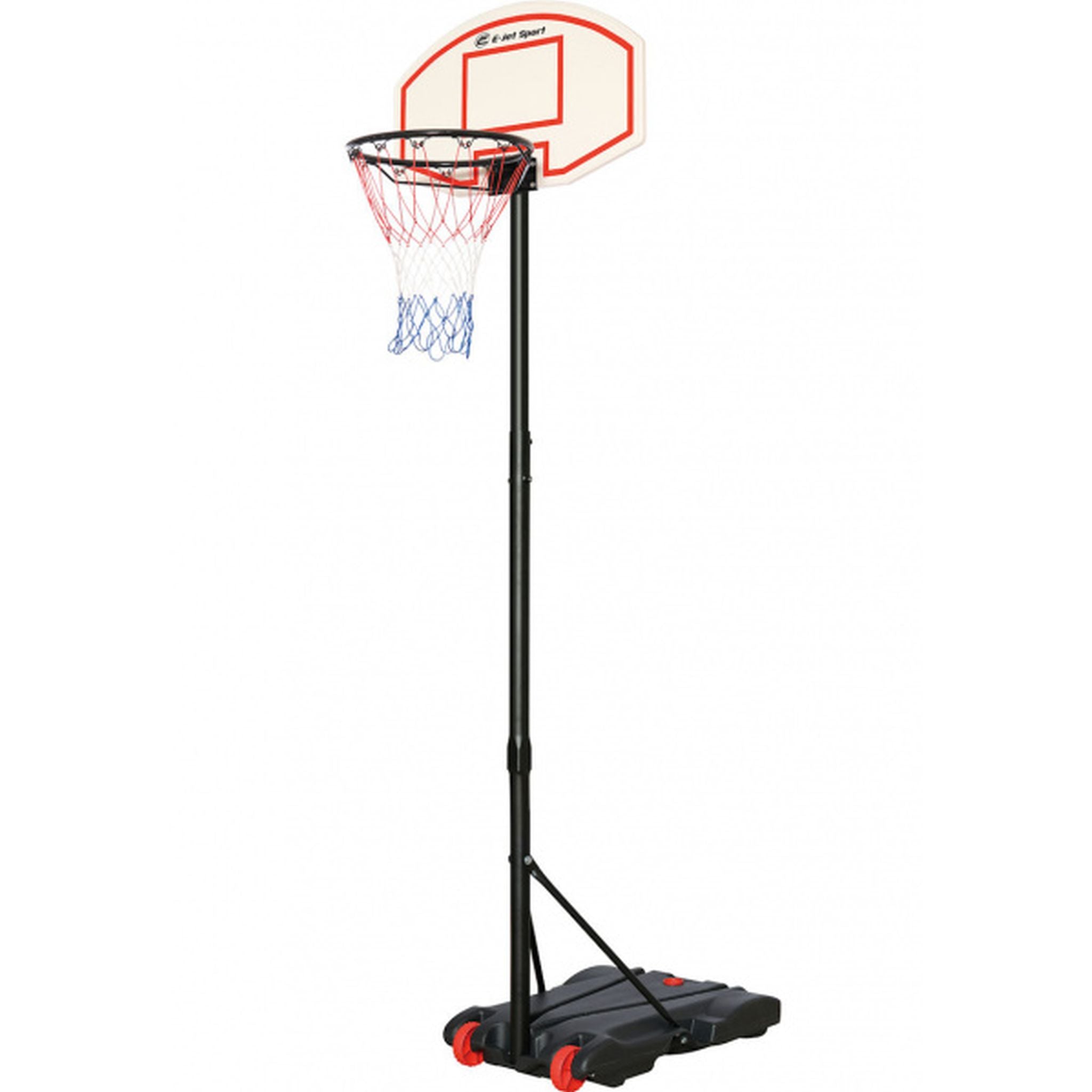 E Jet Youth Portable Basketball Hoop - Adjustable Height 44