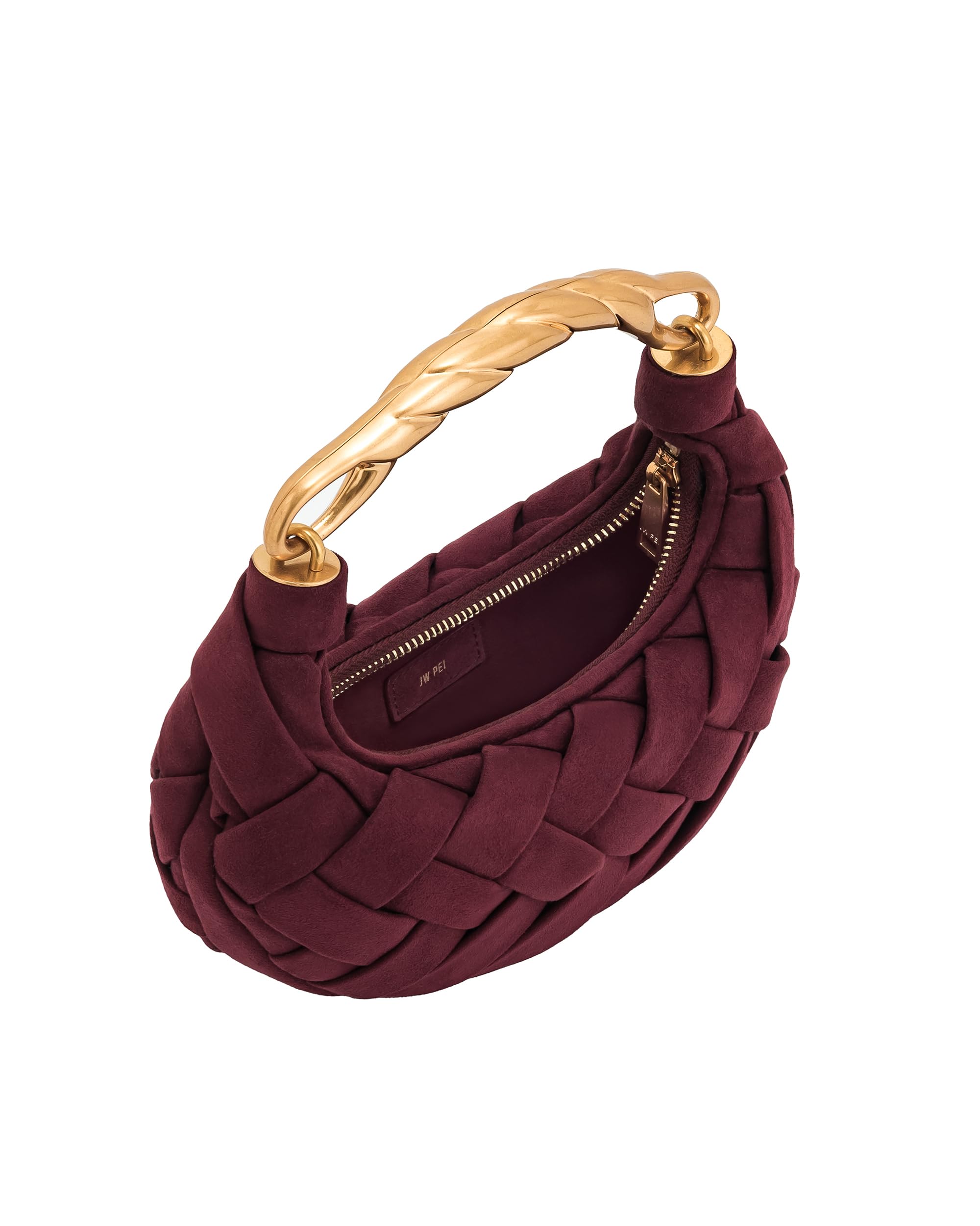 JW PEI Orla Weave Handbag for Women - Stylish Woven Crossbody Purse with Adjustable Strap, Perfect for Work, Travel & Everyday Use