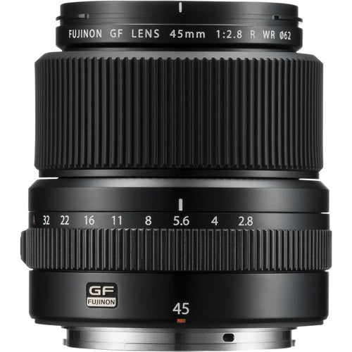 Fujifilm GF 45mm f/2.8 R WR Medium Format Lens - Professional Portrait & Landscape Photography for Fujifilm GFX Cameras