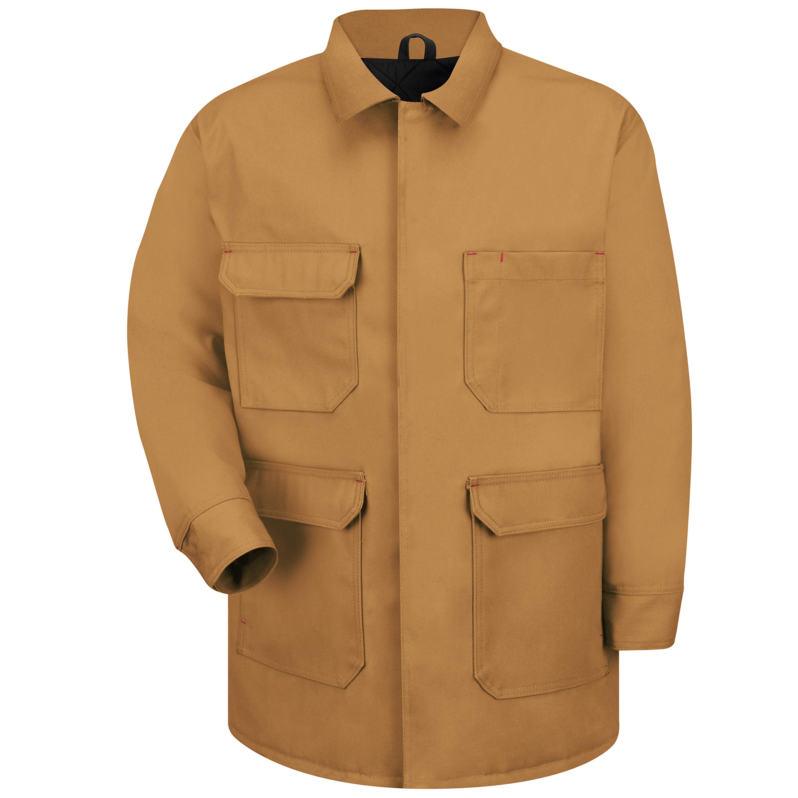Red Kap Men's Blended Duck Chore Coat - Durable Work Jacket for Construction, Farming & Outdoor Activities | Heavy-Duty Cotton Blend for Comfort & Protection