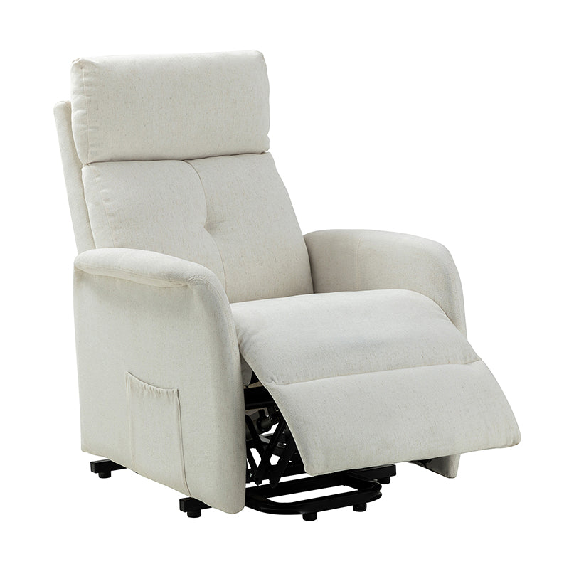 Serena Power Recliner Chair with Massage & Heat - Electric Lift Recliner Sofa for Living Room, Elderly & Home Theater Comfort (Brown) - Perfect for Relaxation, Movie Nights & Pain Relief
