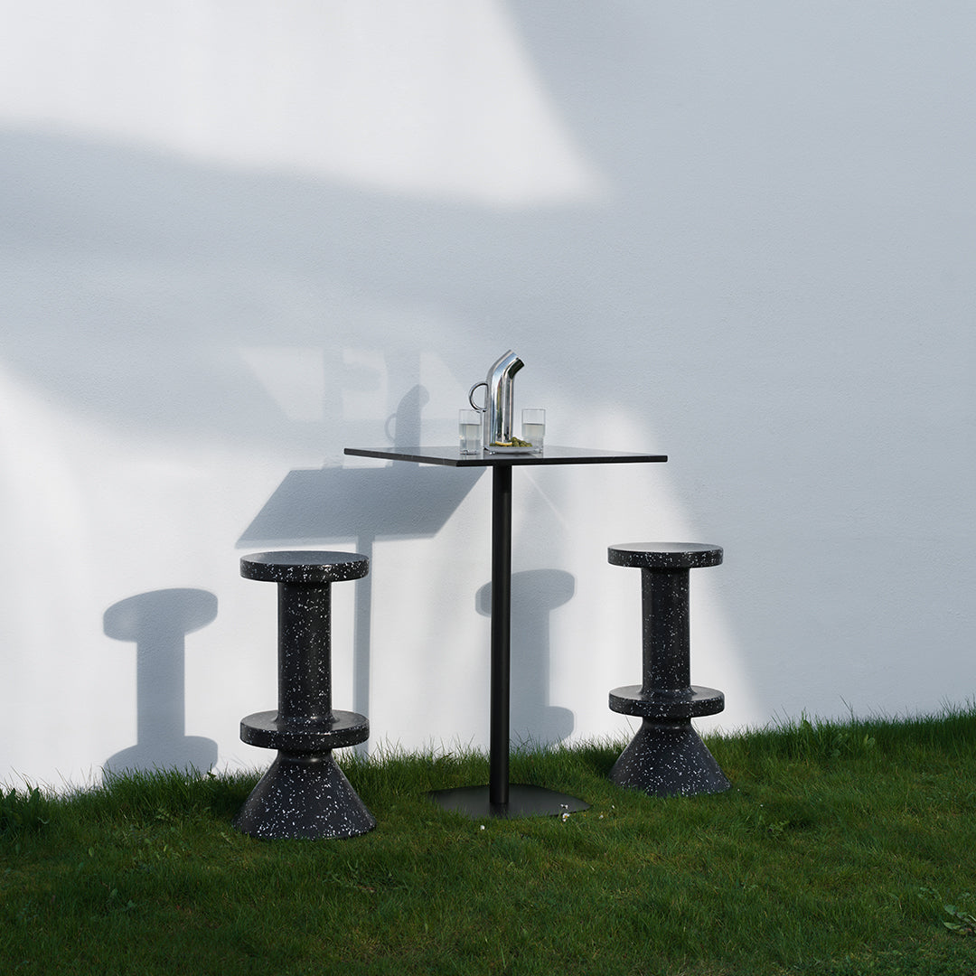 Simon Legal Bit Bar Stool by Normann Copenhagen - Modern Scandinavian Bar Stool for Kitchen, Dining & Home Decor
