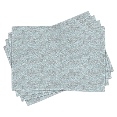 Baby Blue and Taupe