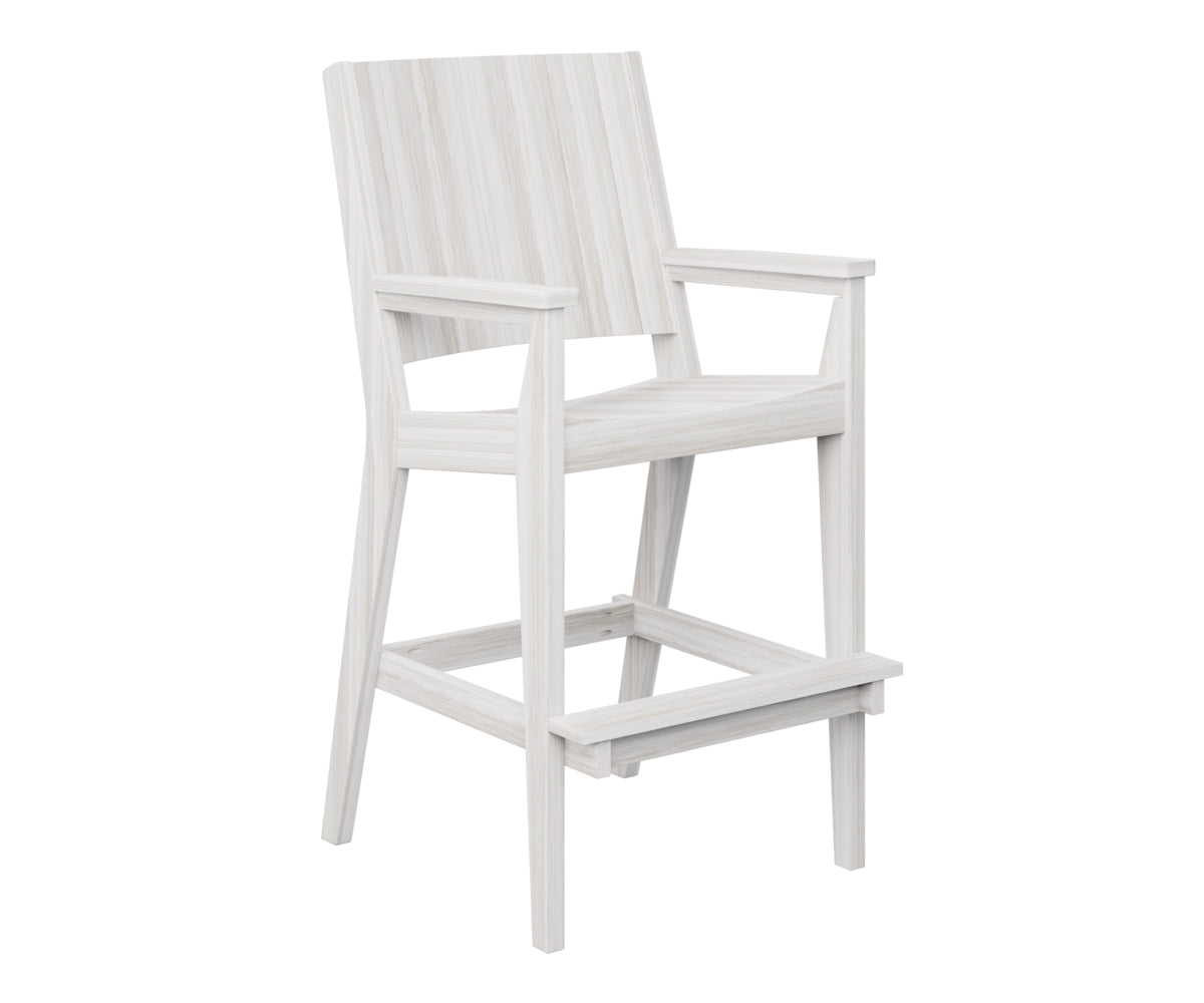 Berlin Gardens Mayhew Chat XT Chair - Patio Outdoor Conversation Chair with Cushion, Weather-Resistant & Comfortable - Perfect for Backyard, Garden, and Poolside Relaxation