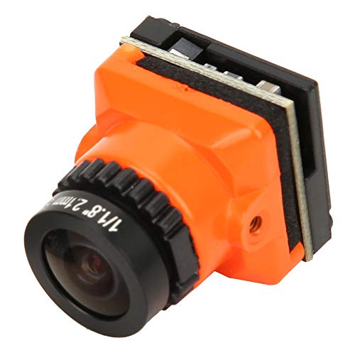 **HD 1500TVL FPV Drone Camera with 2.1MM Lens & OSD - Lightweight RC Racing Drone Camera for Quadcopters, Aerial Photography, and FPV Racing**