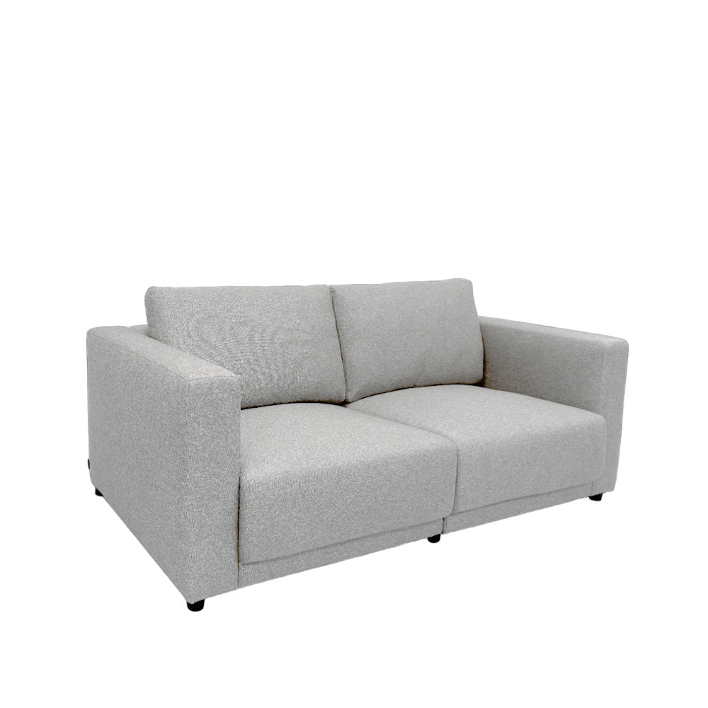 3-Seater Modular Sofa with EcoClean Fabric - Comfortable & Stylish Living Room Furniture for Small Spaces, Apartments, and Modern Homes