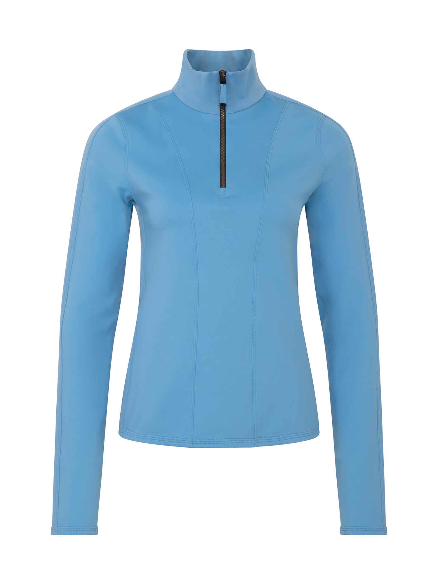 Editha Stretch Turtleneck Women's Long Sleeve Slim Fit Mock Neck Top for Fall Winter Layering | Office Wear, Casual Outfits & Date Night Fashion