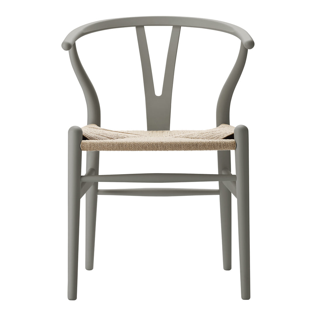 CH24 Wishbone Chair by Hans J. Wegner | Ilse Crawford Soft Colors Collection | Modern Dining & Lounge Chair for Home & Office