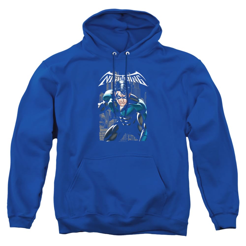Batman Hoodie for Adults - Unisex Pullover for Casual Wear