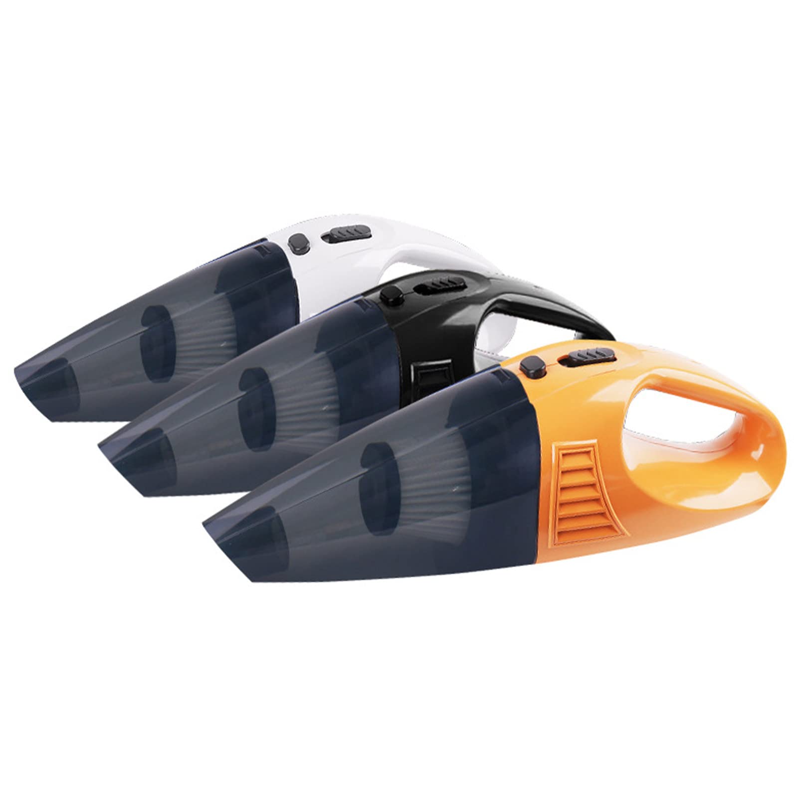 Portable Handheld Wireless Car Vacuum Cleaner - 12000PA Strong Suction, Rechargeable Cordless Mini Vacuum for Home, Car, Pet Hair - Compact & Lightweight for Easy Cleaning (IF7) - Perfect for Car Seats, Sofas, Stairs & Tight Spaces