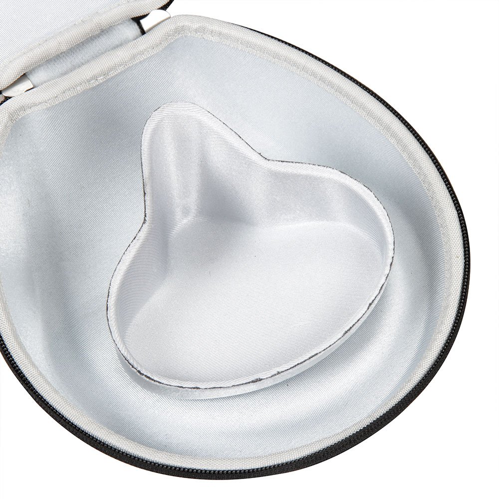 Hermitshell Travel Case for Logitech ClearChat Comfort H390 USB Headset - Protective Storage for Office, Home & Travel Use