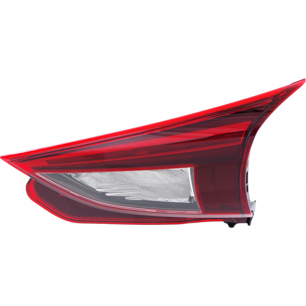2014-2018 Mazda 3 LED Tail Light Inner Passenger Side Replacement - Compatible with MA2803113 | CarLights360 | Enhanced Visibility & Safety for Night Driving